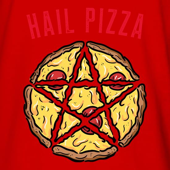 Hail Pizza t shirt