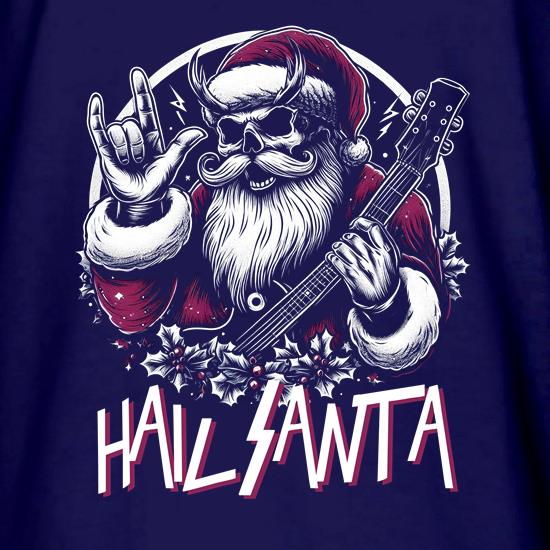 Hail Santa t shirt