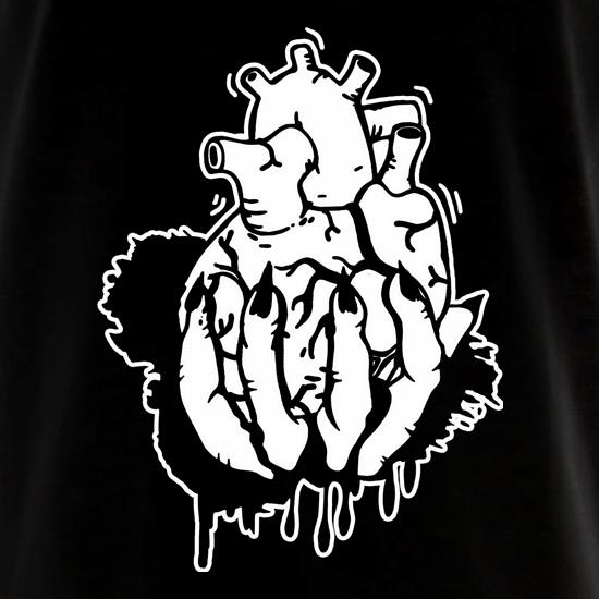 Hand Heart Burst Top t shirt