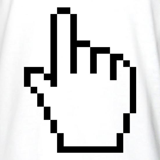 Hand Pointer t shirt