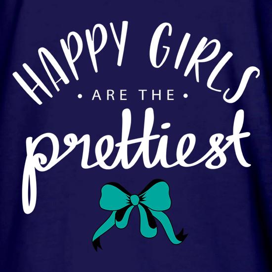 Happy Girls Are The Prettiest t shirt
