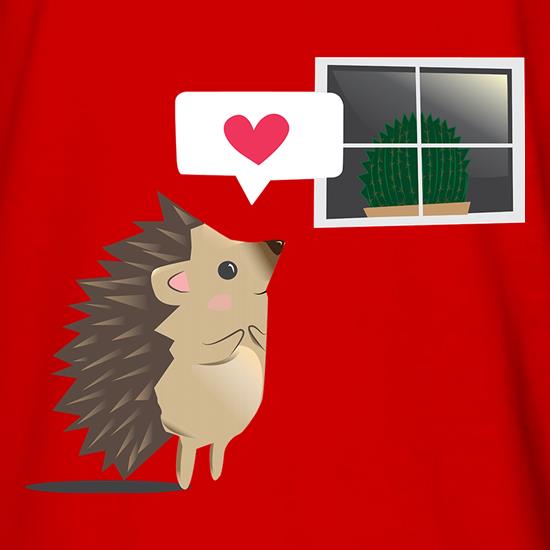 Hedgehog In Love t shirt