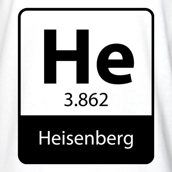 Heisenberg Element t shirt
