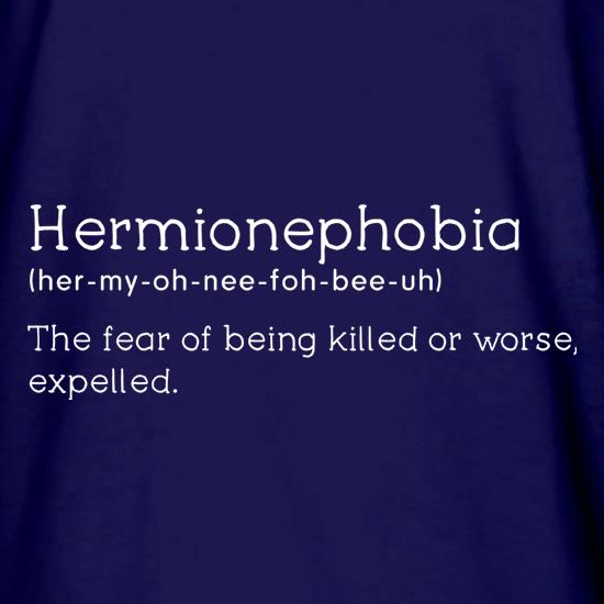 Hermionephobia t shirt