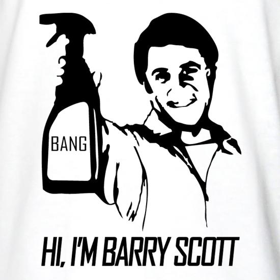 Hi, I'm Barry Scott t shirt
