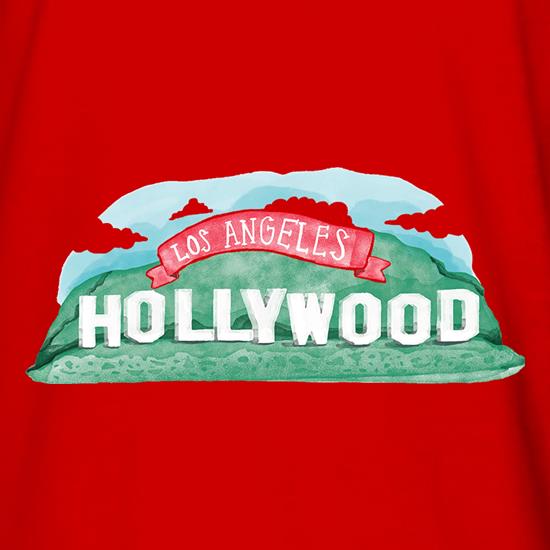 Hollywood t shirt