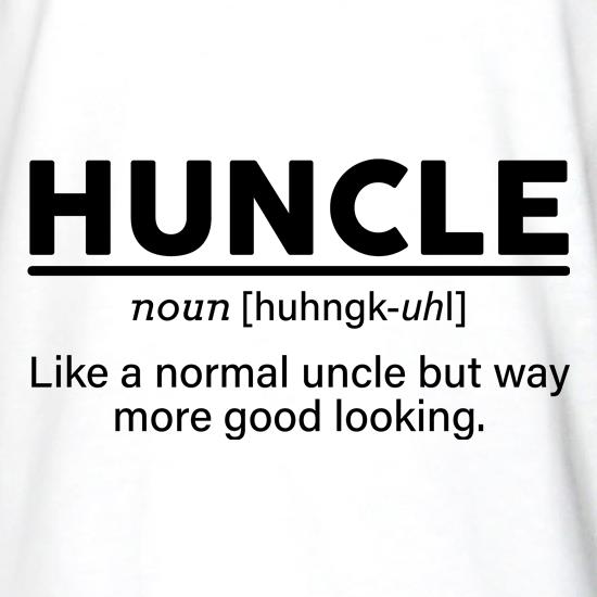 Huncle t shirt