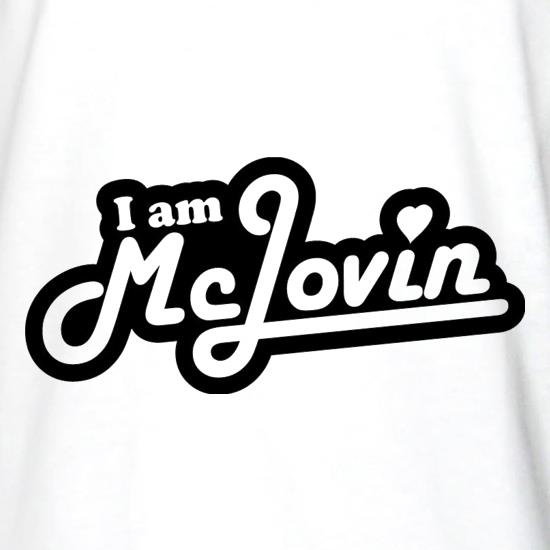 I Am McLovin t shirt
