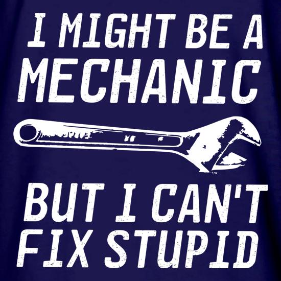 I Can't Fix Stupid t shirt