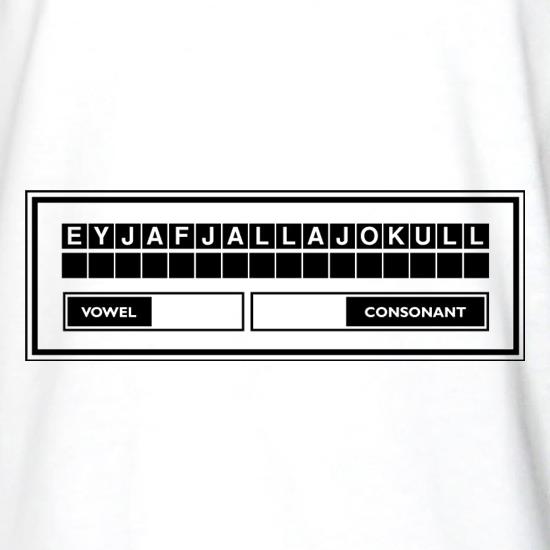 Iceland Countdown t shirt
