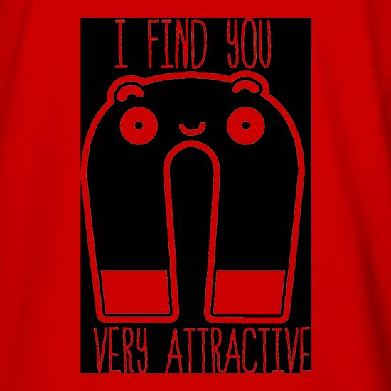 I Find You Very Attractive t shirt