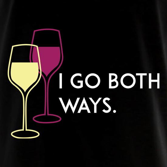 I Go Both Ways t shirt