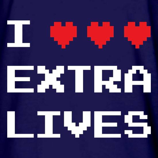 I Heart Extra Lives t shirt