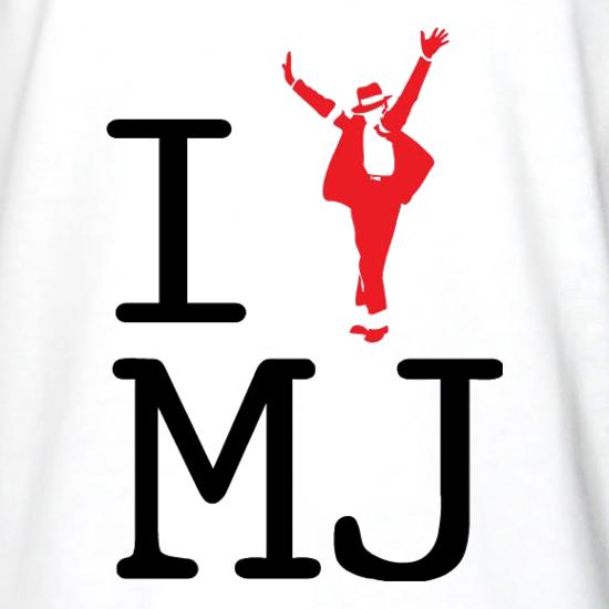 I Heart MJ t shirt