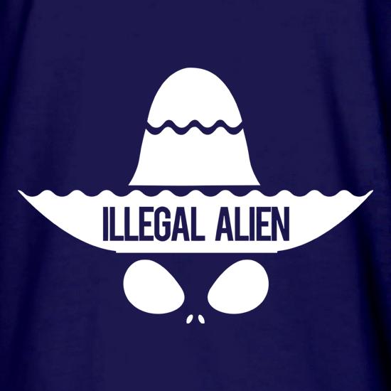 Illegal Alien t shirt