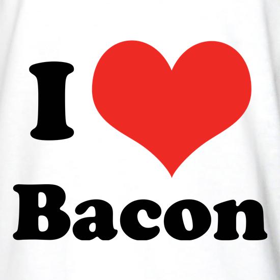 I Love Bacon t shirt