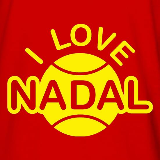 I Love Nadal t shirt