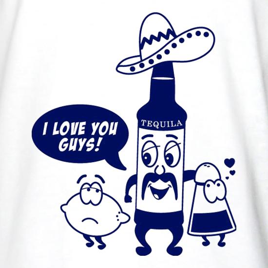 I Love You Guys t shirt