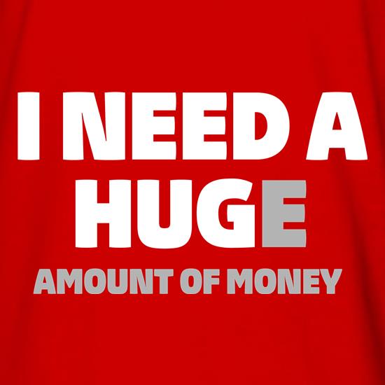 I Need A Hug t shirt