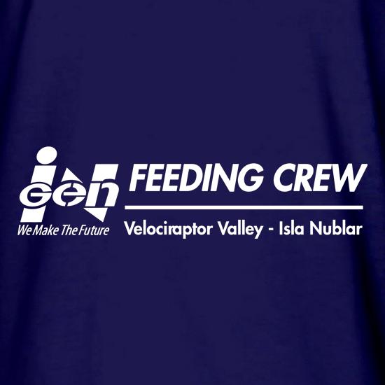 ingen Feeding Crew - Jurassic Park t shirt