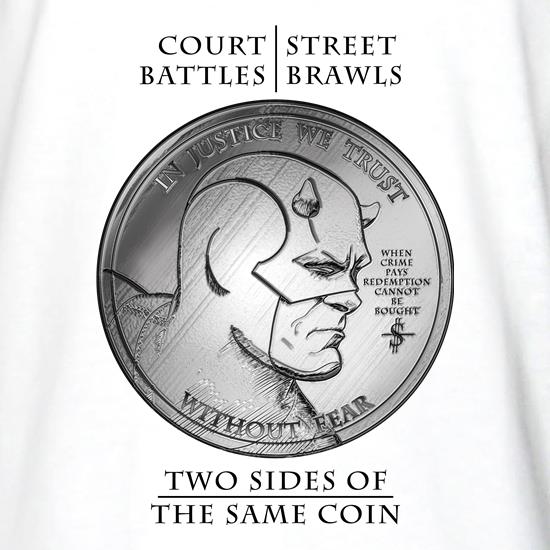 In Justice We Trust t shirt