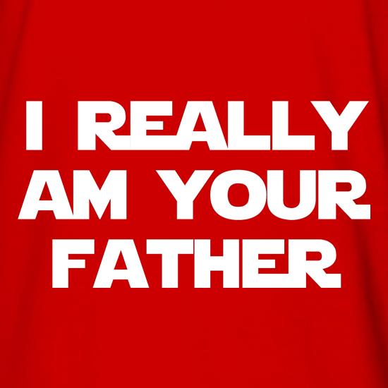 i really am your father t shirt