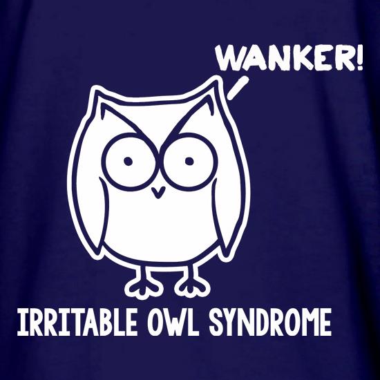 Irritable Owl Syndrome t shirt
