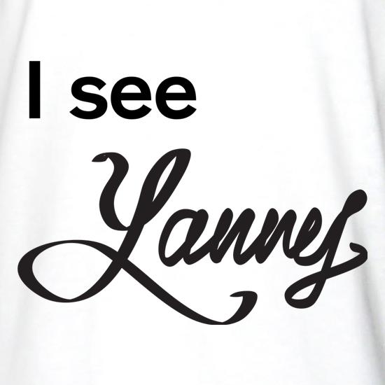 I See Laurel t shirt