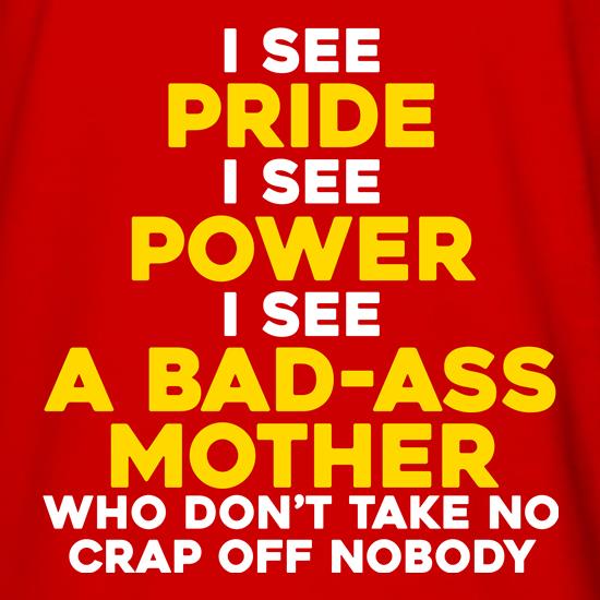 I See Pride, I See Power t shirt