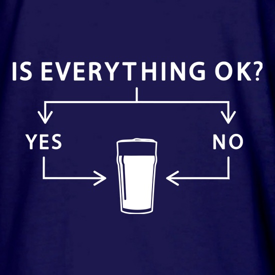 Is Everything Ok? t shirt