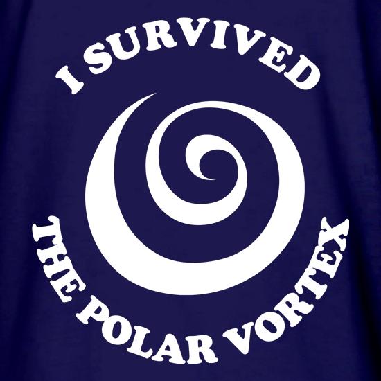 i survived the polar vortex t shirt