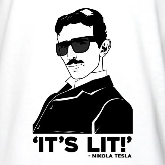 It's Lit t shirt