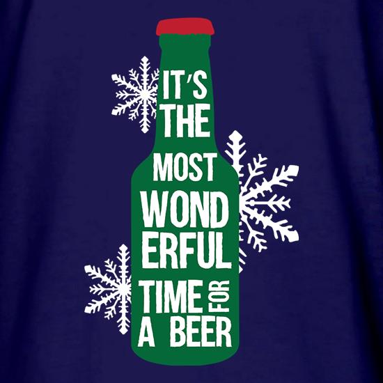 It's The Most Wonderful Time For A Beer t shirt
