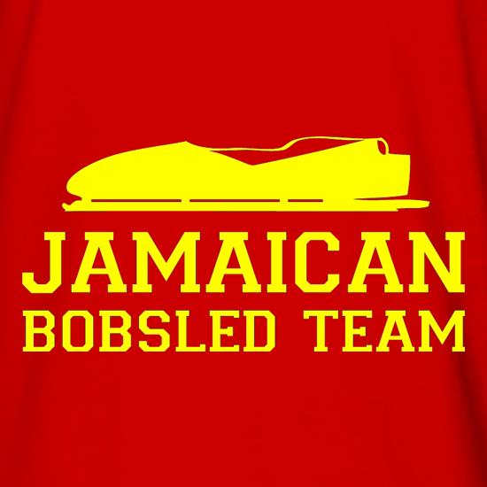 Jamaican Bobsled Team t shirt