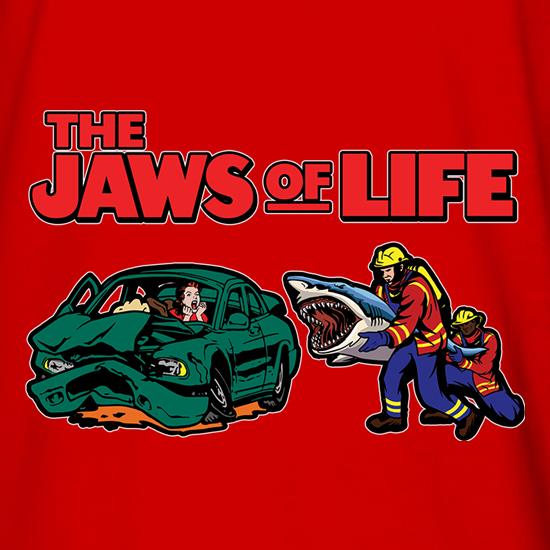 Jaws of Life t shirt