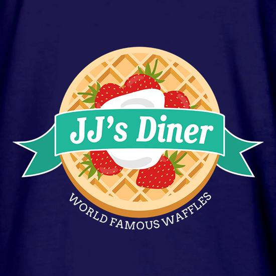 JJ's Diner t shirt