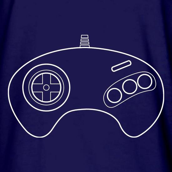 Megadrive Joypad t shirt
