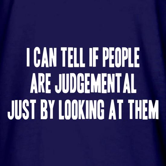 Judgemental t shirt