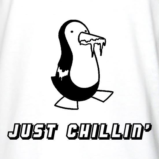 Just Chillin' t shirt