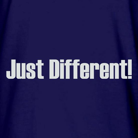 Just Different t shirt