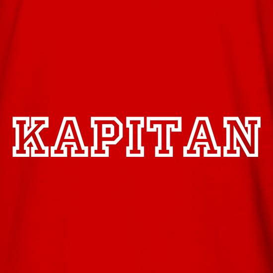 Kapitan t shirt