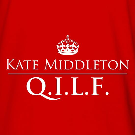 Kate Middeton Q.I.L.F t shirt
