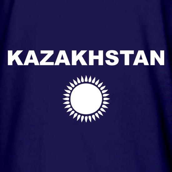Kazakhstan t shirt