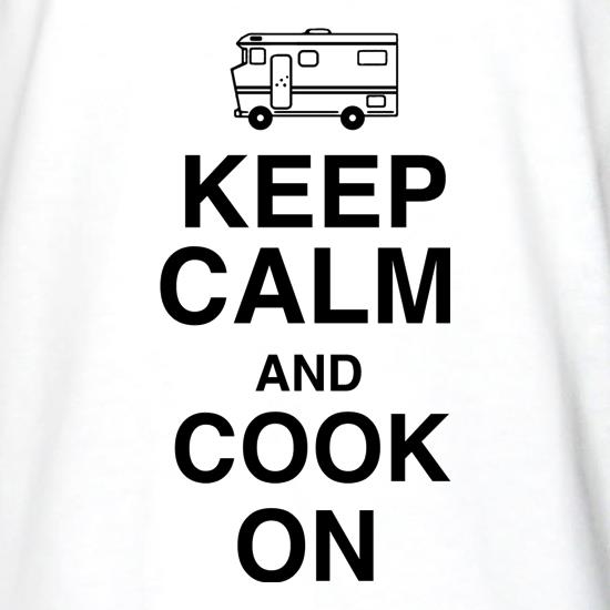 Keep Calm And Cook On t shirt