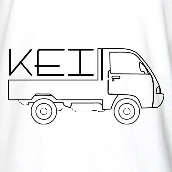 Kei Truck t shirt