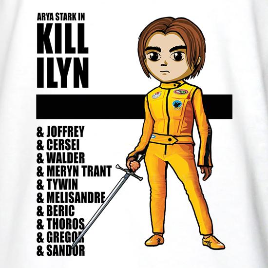 Kill Ilyn t shirt