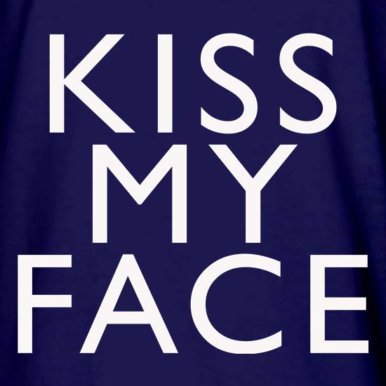Kiss My Face - Partridge t shirt
