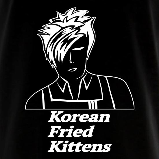 Korean Fried Kittens t shirt