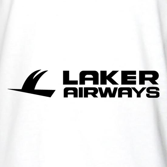 Laker Airways t shirt