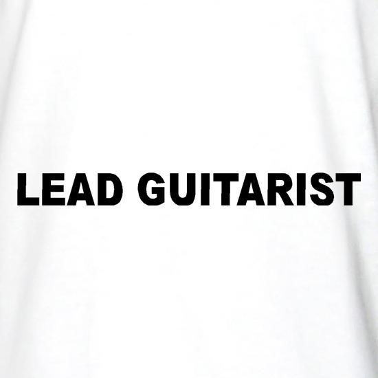 Lead Guitarist t shirt